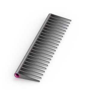 Never Used Dyson-designed Detangling comb (Iron/Fuchsia)